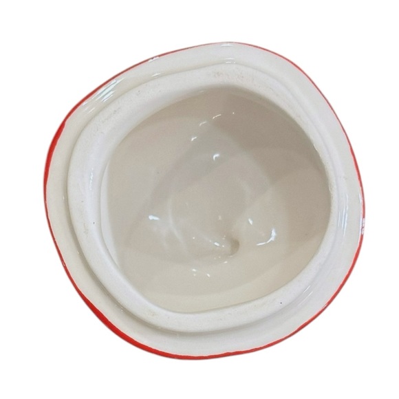 The Cellar Red Gnome Earthenware Mug with Lid, Exclusively For Macy's - Picture 12 of 14